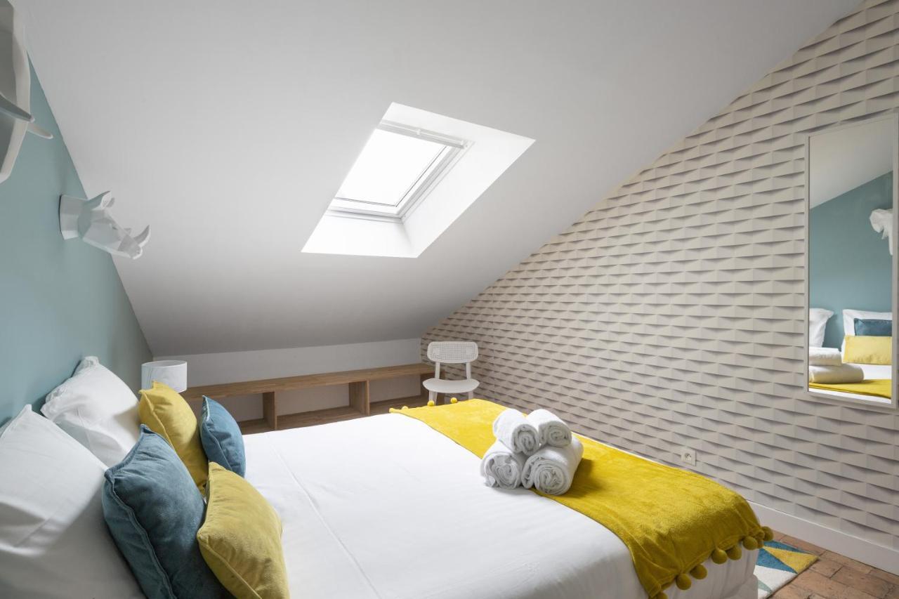 Le Nao- L'Ile Feydeau - 2 Chambres De Charme Nantes Exteriör bild