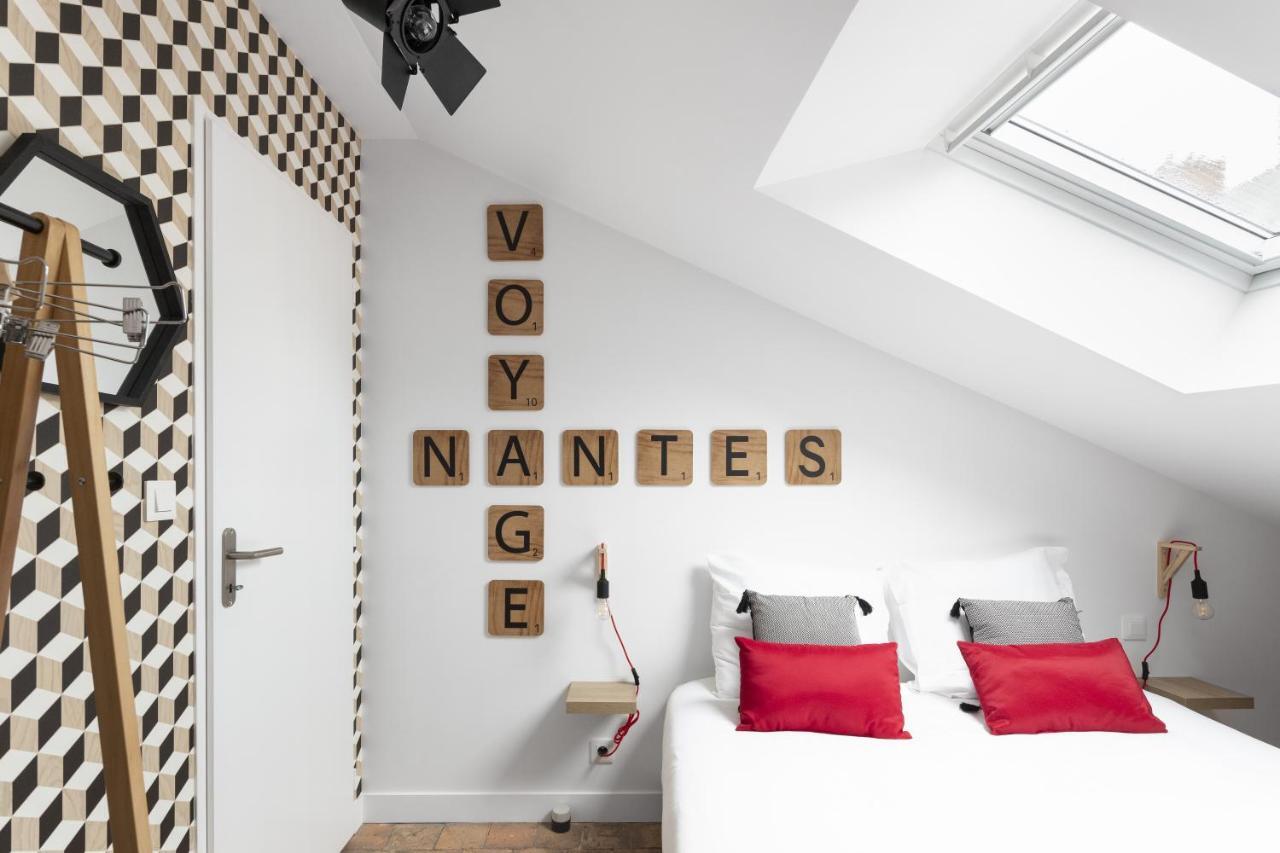 Le Nao- L'Ile Feydeau - 2 Chambres De Charme Nantes Exteriör bild